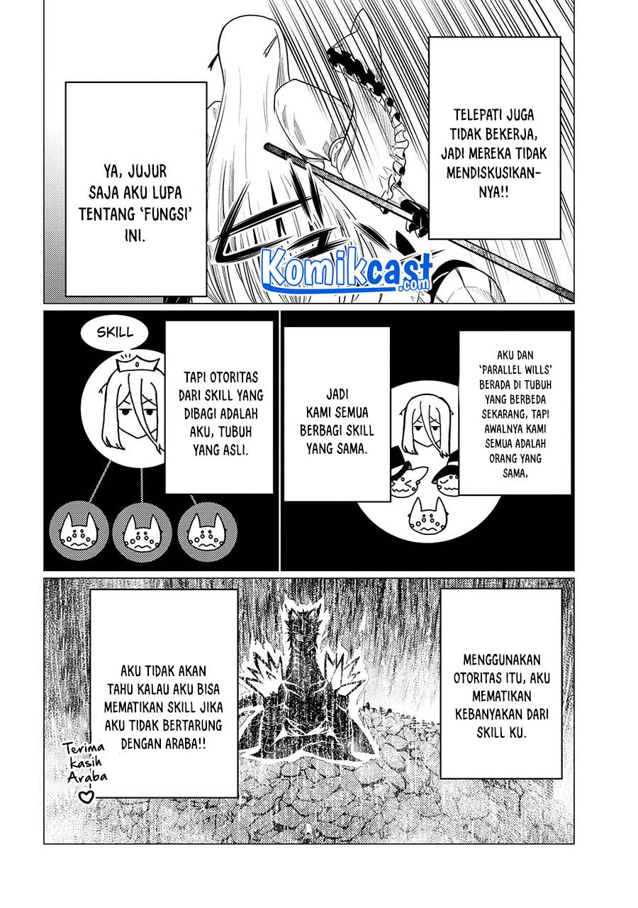 Kumo desu ga, Nani Ka? chapter 58
